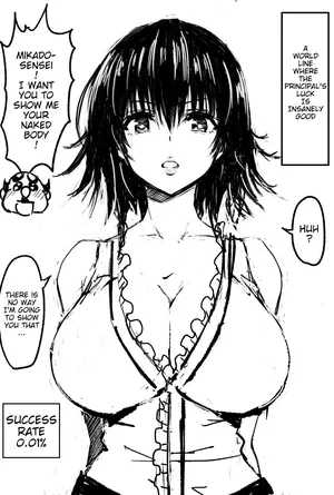 [Fuchitoro] Principal's Increadible luck (To Love-Ru) [English]