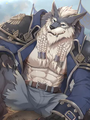 [Sollyz] Greymane (World of Warcraft)