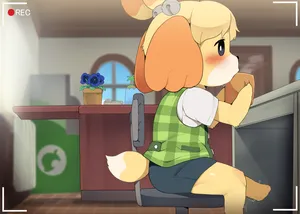 [DAGASI] Shizue-san no Taihen na Ichinichi (Animal Crossing) [Decensored]