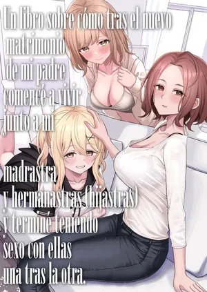 [Kamatsuka (Kamatsuka)] Chichi no Saikon de Doukyo suru Koto ni Natta Gibo no Gijou Shimai to Kawarugawaru Sex shite shimatta Hon [Spanish] [SSR Translations] [Digital]