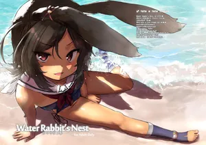 [tete a tete fragile (Sasahara Yuuki)] Water Rabbit's Nest (Azur Lane) [Digital]