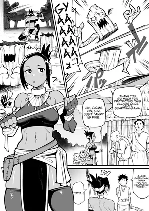 [Ame no Machi] Juujin x Onna Senshi NTR | Beastman x Female Warrior NTR [English] [NudeSalad] [Ongoing]