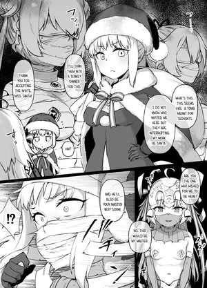 [Kusayarou] FGO MC Singularity - Santa Alter & Lily