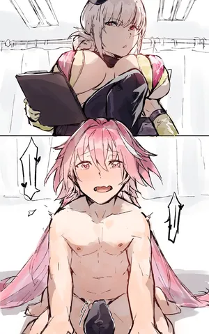 [Angel] Astolfo x Nightingale (Fate/Grand Order)