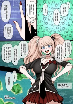 (Terasu MC)[Danganronpa 2] Kuzuryuu is defeated in the battle for the harem on the deserted island created by Enoshima Alter Ego, and is trained by Peko to become a female  [柠檬水汉化组]