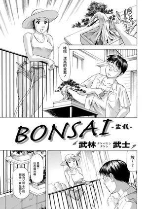 [武林武士] BONSAI