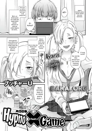 [Butcha-U] Saimin Batsu Game | Hypno (Penalty) Game (COMIC Gucho Vol. 7) [pt-BR] [Bakai.org]