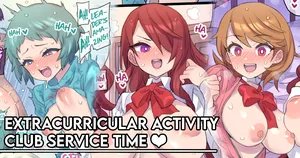 [Mimonel] Kagai Katsudoubu no Gohoushi Time | Extracurricular Activity Club Service Time (Persona 3) [English]