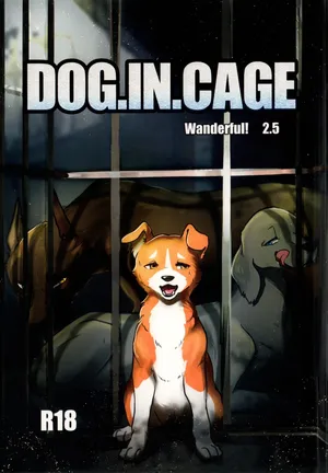 (Shinshun Kemoket 10) [Kon Juuichibai (Momou)] DOG.IN.CAGE The best in corn