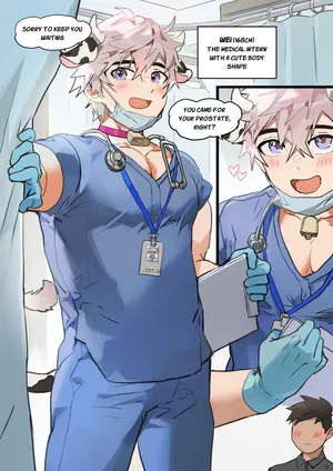 [Takk] Medical Intern Wei-kun [English]