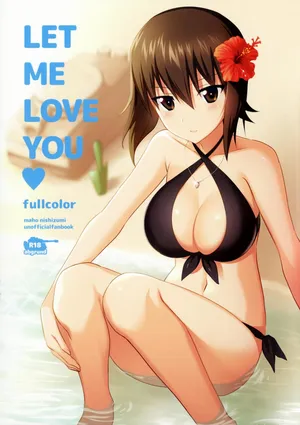 (C90) [abgrund (Saikawa Yusa)] LET ME LOVE YOU fullcolor (Girls und Panzer) [Spanish]