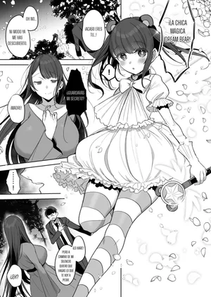 [Amamiya Mizuki] Hahaoya Mahou Shoujo Loli-ka NTR Manga [Spanish] [Satoru]