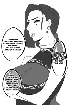 [Sakasama99] Arrogant Rich Onee-San Body Modification [English]