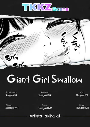 Giant Girl Swallow [akiha at] PT-BR