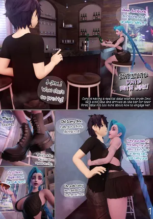 [Aswababa] Intimate Date with Jinx!