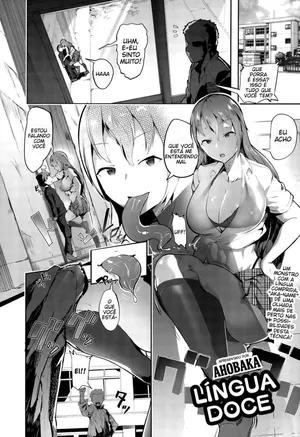 [AHOBAKA] Sweet Tongue (Girls forM Vol. 10) [Portuguese-BR]