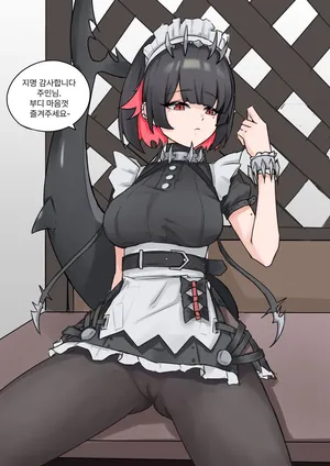 [mizu] If you nominate Ellen at a maid cafe (Zenless Zone Zero) [Korean]