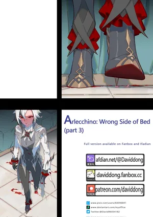 [David Dong] Arlecchino: Wrong Side of Bed (Part 3)