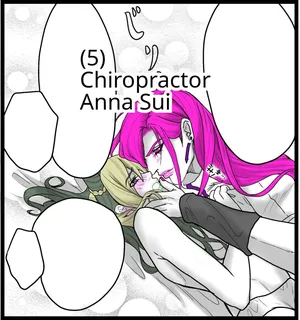 [sumino Sayuri](5)Chiropractor Anna Sui[JoJo's Bizarre Adventure)