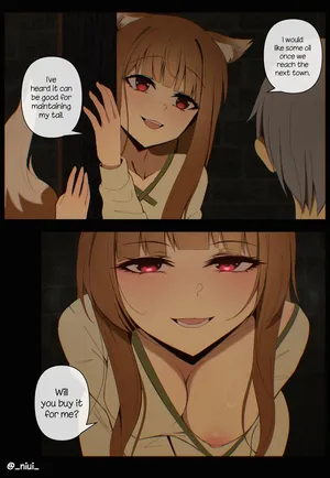 (Niui) Buy some Oil for me! (Spice and Wolf) (English)