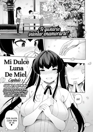 [Sakamata Nerimono] Ichinen Kanojo 1 | Mi Dulce Luna De Miel Capítulo 1 [Spanish] [Lo Hago por Diversión] [Digital]