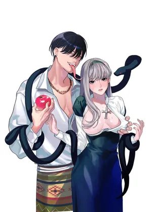 [Green Onion Bun (Jinmen Shijimi)] Tsumi wo Okashita Shuudou Onna wa Orochi no Mamono ni Zange suru | Sinful Nun Pays Penitence To The Serpent [English] [Guarana Translations]