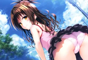 :to love-ru artist:poyo