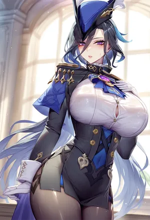 [patreon]AHY Clorinde 克洛琳德 (Genshin Impact) (AI Generated)