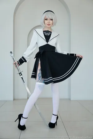 Zirael Rem - 2B Schoolgirl