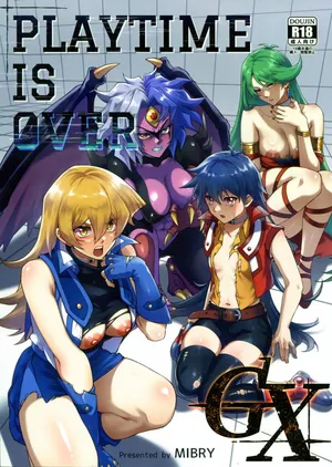 (C104) [Miburi (MIBRY)] PLAYTIME IS OVER GX + PREY TIME GX (Yu-Gi-Oh! GX) [Chinese] [牌佬漢化]