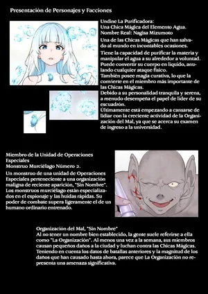 [Semakute Kurai (Kyouan)] Mizu no Mahou Shoujo VS Slime Kaijin (La Chica Mágica del Agua VS El Monstruo de Slime)