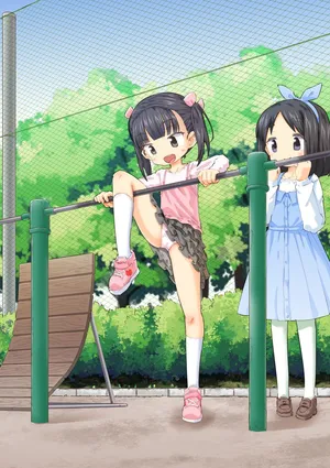 [Heijitsu no Oji-san (Heijitsu)] Yuugu de Omorashi I Wetting at the Playground